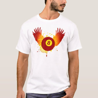 T-shirt billards de haute fidélité