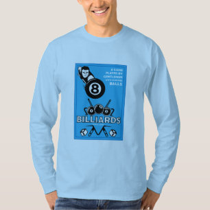 T-shirt Billards de poche vintages