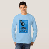 T-shirt Billards de poche vintages (Devant entier)