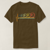 T-shirt Billards Pool Huit 8 Cadeaux De Coeur (Design devant)