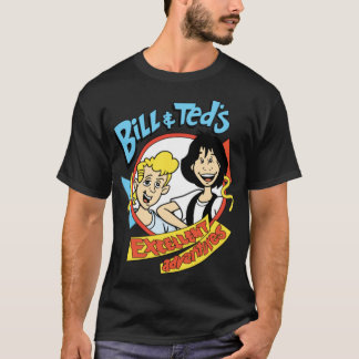 T-shirt Billeds Ecellent Adventure Cartoon funny