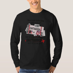T-shirt Billet d'avion Chattanooga Girl Chattanooga Boardi