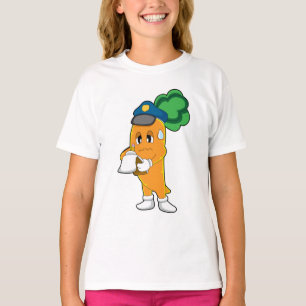 T-shirt Billet de stationnement pour le gardien de la circ
