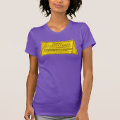 T-shirt Billet d'or Willy Wonka (Devant)