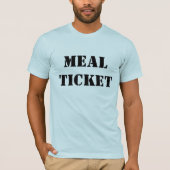 T-shirt Billet repas (Devant)