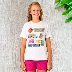 T-shirt Billets divers