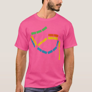 T-shirt Billetterie Pour Embarquer Jeu De Billet Pour Arri
