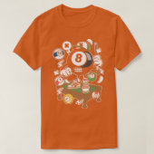 T-shirt Billiard 2 (2) (Design devant)