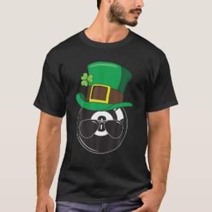 T-shirt Billiard 8 Ball Jour de la Saint Patrick Garçons H