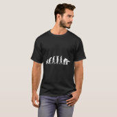 T-shirt Billiards d'évolution (Devant entier)