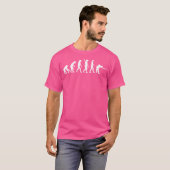 T-shirt Billiards d'évolution (Devant entier)