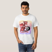 T-shirt Billiards Dragon (Devant entier)