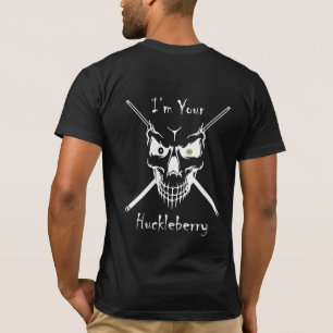 T-shirt Billiards "I'm Your Huckleberry"