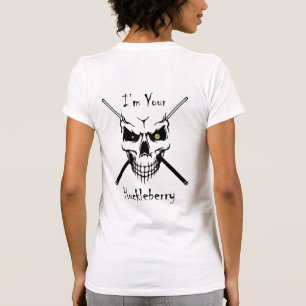 T-shirt Billiards "I'm Your Huckleberry"