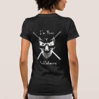 T-shirt Billiards "I'm Your Huckleberry"