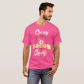 T-shirt Billiards Pool Funny Crazy Pool Lady Pool Player (Devant entier)