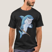 T-shirt Billiards Pool Shark (Devant)