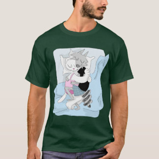 T-shirt Billie and Mittens Snuggle boy