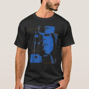 T-shirt Billie Eilish officielle Hit Me Hard And Soft bleu