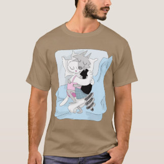 T-shirt Billie et Mittens Snuggle boy vintage