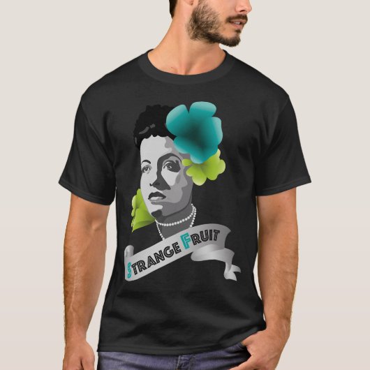 T-shirt Billie Holiday (Devant)