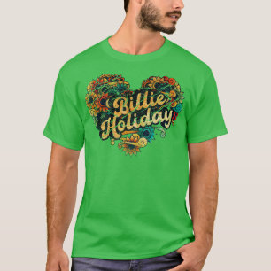 T-shirt Billie Holiday