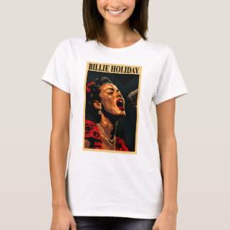 T-shirt Billie Holiday