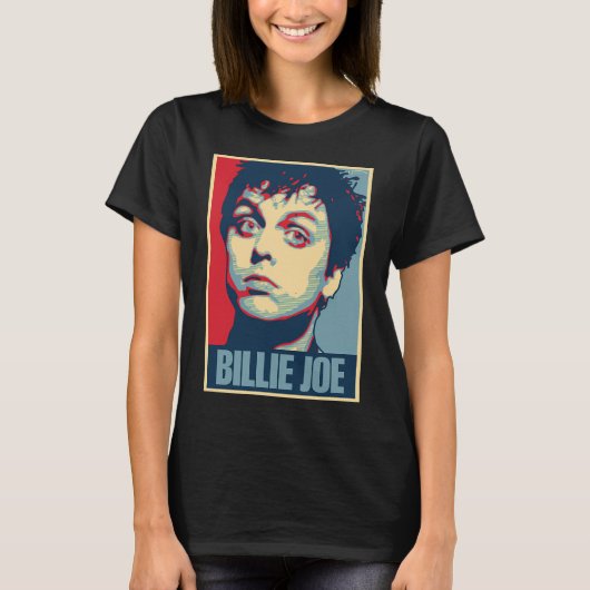 T-shirt Billie Joe (Devant)