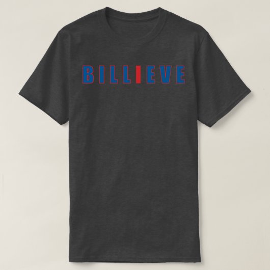 T-shirt Billieve (Design devant)
