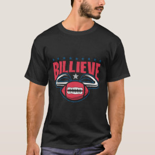 T-shirt Billieve Bills Ny Buffalo Fan