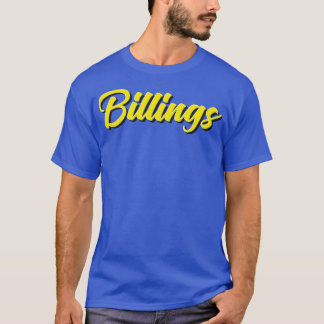 T-shirt Billings M'A Élevé 2