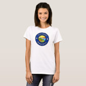 T-shirt Billings Montana (Devant entier)