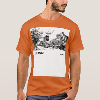 T-shirt Billings Montana 1