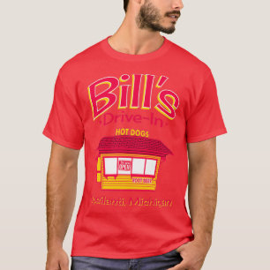 T-shirt Bills DriveIn Hot Dog Stand
