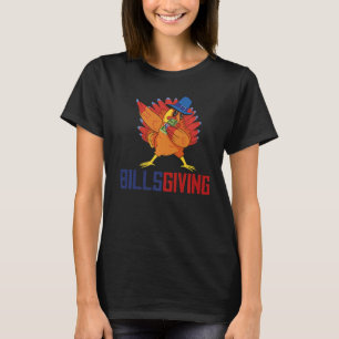 T-shirt Bills heureuxDélivrance de poulet Dabbing Turquie