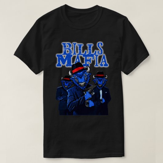 T-shirt Bills MAfia Classic T Shirt Copy (Design devant)