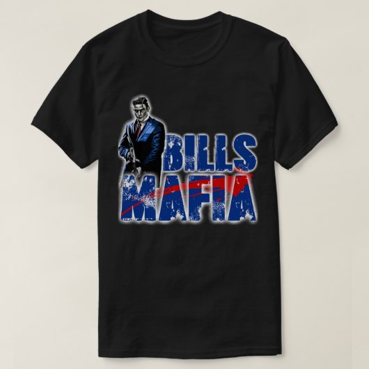 T-shirt Bills Mafia Classique T Chemise Copie (Design devant)