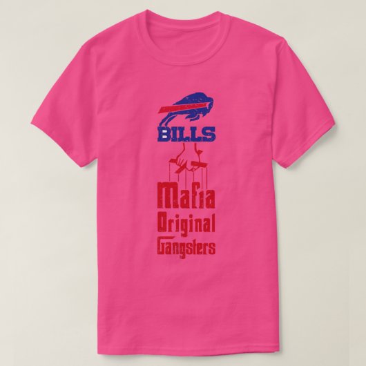 T-shirt Bills Mafia Gangsters originaux No2 Rough Textes (Design devant)