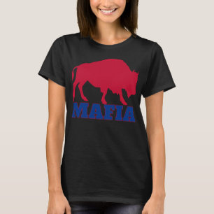 T-shirt Bills Mafia Grand cadeau Buffalo Football Sports B