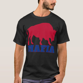 T-shirt Bills Mafia Grand cadeau Buffalo Football Sports B