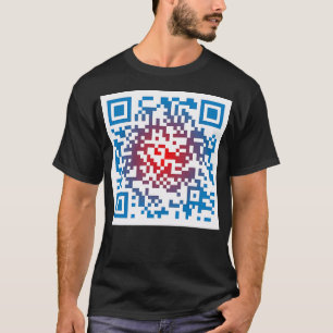 T-shirt Bills Shout Chanson - Qr Code