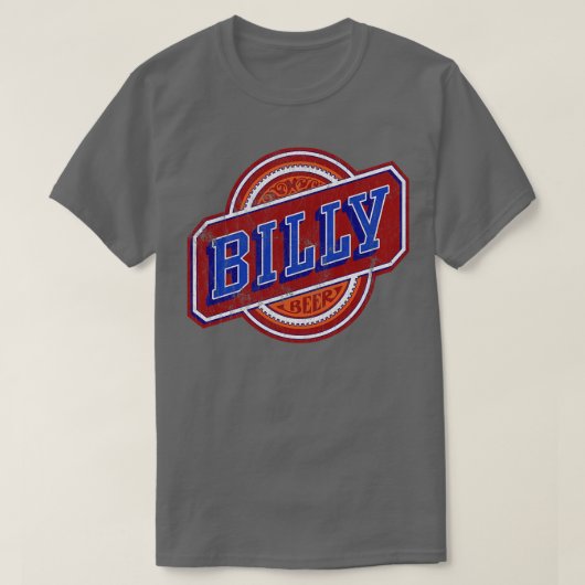 T-shirt Billy Beer (Design devant)