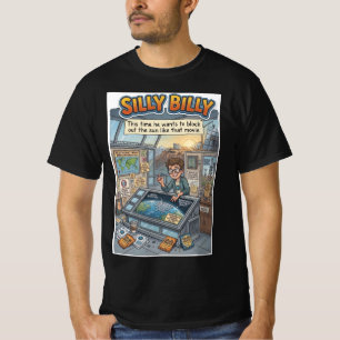 T-shirt Billy bête essaie de bloquer le soleil