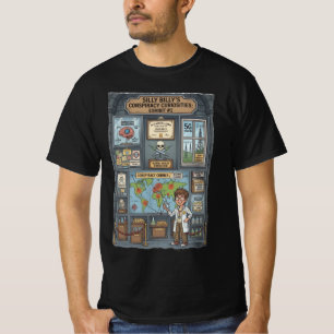T-shirt Billy bête fait semblant d'être un Dr