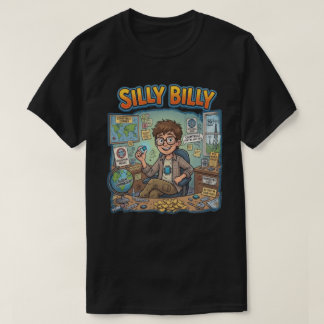 T-shirt Billy bête les origines