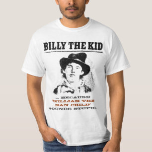 T-shirt billy drôle la chemise d'enfant