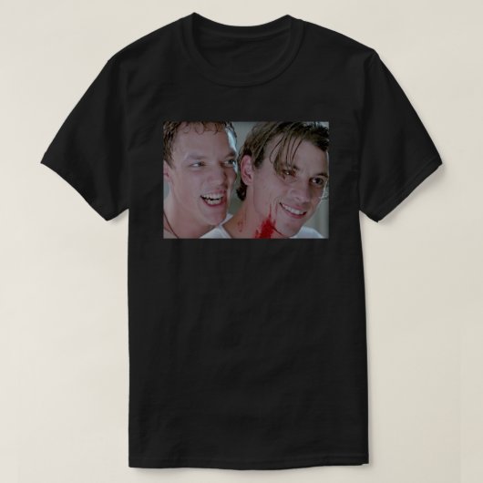 T-shirt Billy et stu hurler film d'horreur classique T-shi (Design devant)