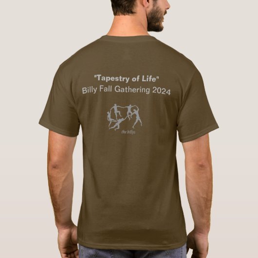 T-shirt Billy Fall Gathering 2024 (Dos)