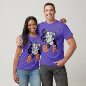 T-shirt Billy Fury bat des amis rétro (Unisexe)