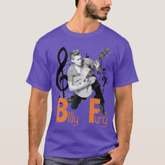 T-shirt Billy Fury beat retro friends